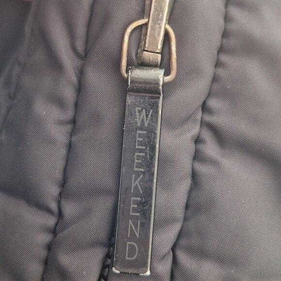 Weekend MaxMara Black Puffer Jacket size M - Picture 7 of 9